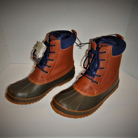 london fog mens duck boots